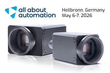 April 16, 2026 LUCID will showcase its latest HDR and event-based machine vision technologies at All About Automation 2026, in Booth F-128 taking place in Heilbronn, Germany, from May 6-7, 2026.