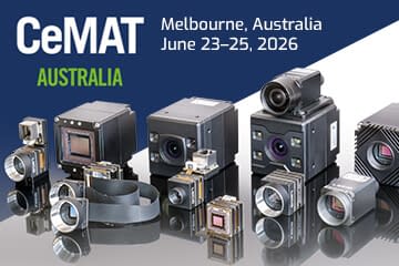 April 17, 2026 Visit the LUCID team at CeMAT in Melbourne, Australia, from June 23-25, 2026. In Booth #A11 , see our latest 2D and 3D machine vision cameras for industrial automation applications