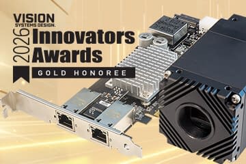 June 22, 2026 Atlas®25 camera has received a Gold Award in the 2026 Vision Systems Design Innovators Awards, which recognize outstanding innovation in machine vision.