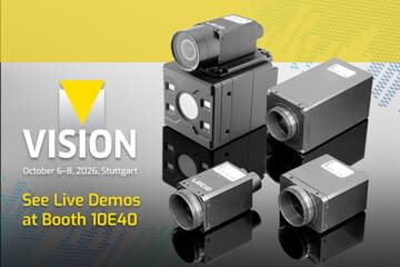 August 18, 2026 LUCID will showcase new GigE Vision cameras and advanced imaging technologies at VISION 2026, from October 6–8 in Stuttgart, Germany. Visit Booth 10E40 to explore our latest line scan, NIR, low-light, and RGB-D cameras.