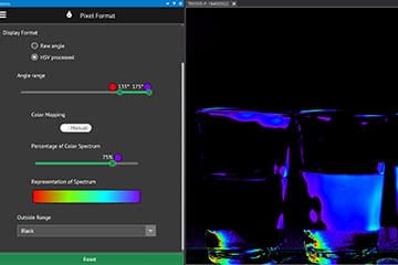 Polarization software Lucid arena sdk