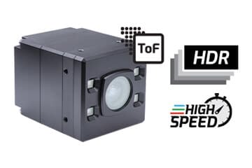 Helios2+ high speed HDR ToF camera