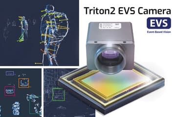 The Triton2 EVS Event-Based 2.5GigE Camera in Now Available