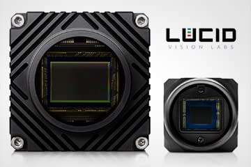 Atlas and Triton Machine Vision Cameras