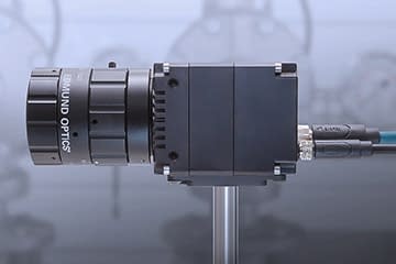 Atlas camera with Edmund Optics TFL Lens