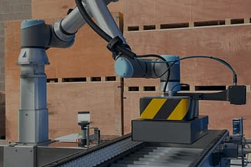 AI automated depalletizer
