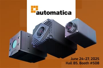 Automatica 2025 – See LUCID's GigE Cameras