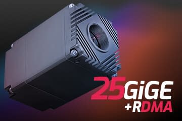 Atlas25 – 25GigE Camera
