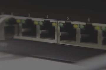 Ethernet switch banner