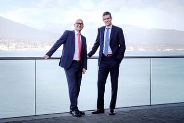Torsten Wiesinger and Rod Barman