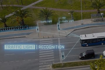 LUCID Case Study: autonomous bus thumbnail Autonomous Electric Bus