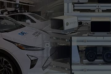 Autonomous Vehicle Atlas-5GigE cameras