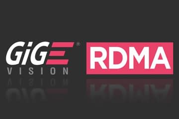 GigE Vision 3.0 RDMA Logo Article