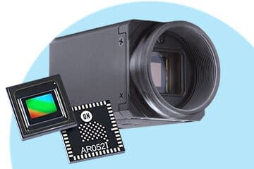 Triton camera with onsemi AR0521 sensor