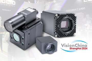 LUCID Machine Vision Cameras at Vision China Shanghai 2024