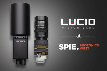 Lucid cameras at Photonics West