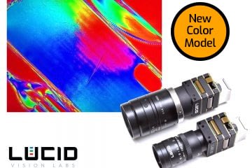 Color Polarization Camera Sony im250myr