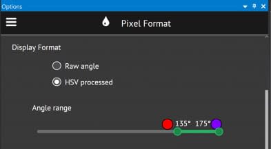 Adjust the HSV range in ArenaView