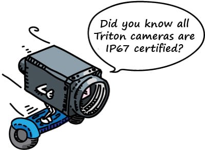 Triton IP67 cartoon