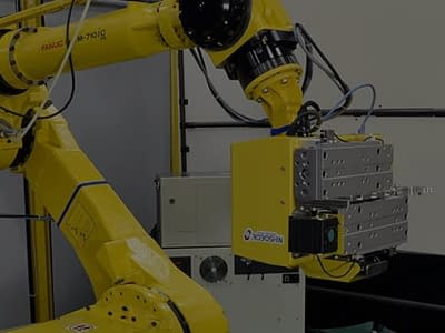 Case Study: roboshin robot gripper using helios2 3d camera