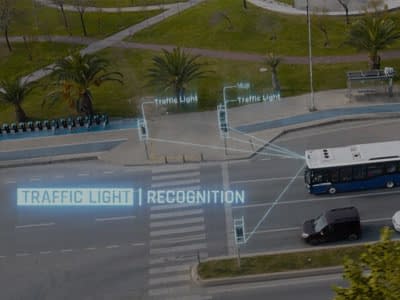 LUCID Case Study: autonomous bus thumbnail Autonomous Electric Bus