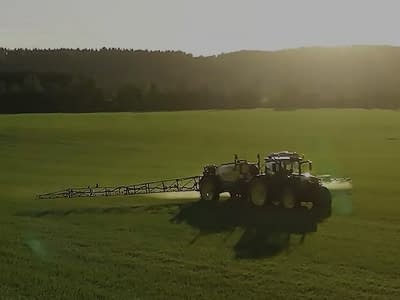AI Powered Precision Weed Sprayer