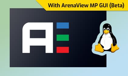 Arena SDK with AVMP for Ubuntu Linux