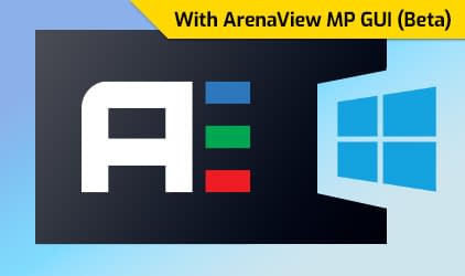 Arena SDK with AVMP Windows
