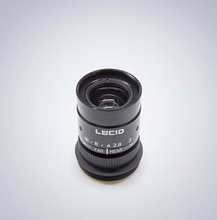 Lucid NF120-5M-C C-mount 5MP super compact lens