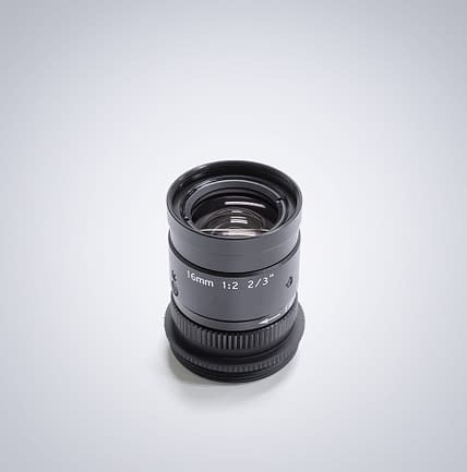 Universe 16mm compact c-mount lens