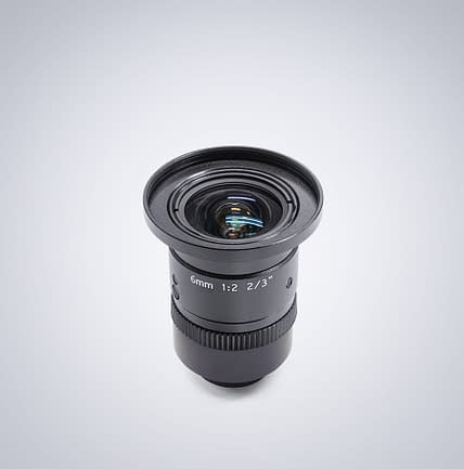 6 mm NF-Mount Objektiv Universe BL060 - f2.0