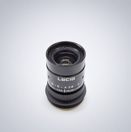 Lucid-NF120-5M-C C-mount 5MP super compact lens