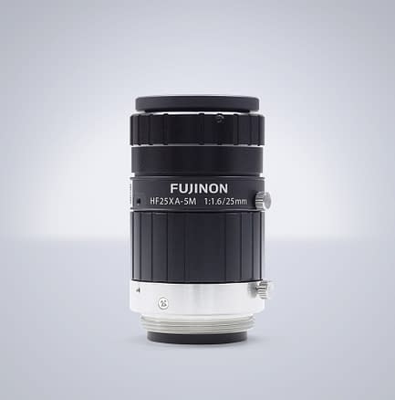 25 mm C-Mount Objektiv Fujinon HF25XA-5M - 1.6/25mm