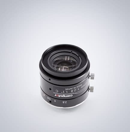 Computar 1628-mpy 16mm lens angled