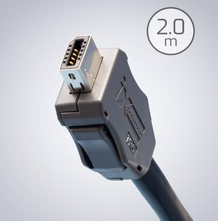 ix Industrial connector cable cat6a