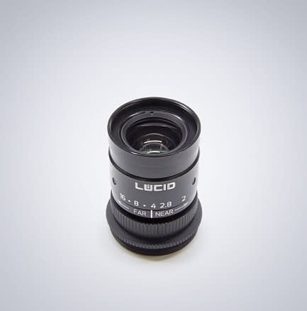 Lucid NF120-5M-C C-mount 5MP super compact lens