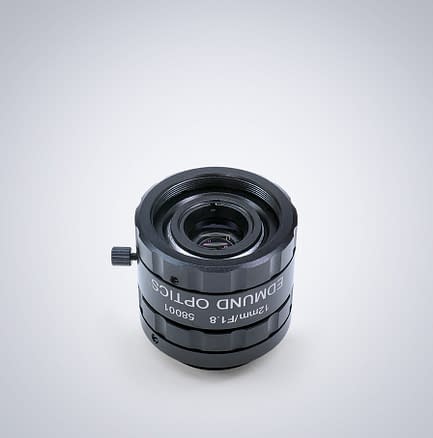 edmund optics #58001 12mm c-series