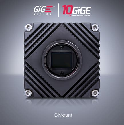 atlas10 10gige front c-mount