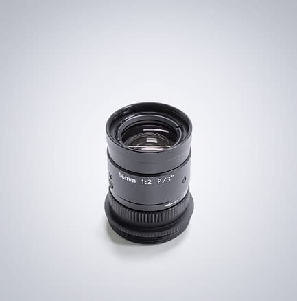 Universe 16mm compact c-mount lens