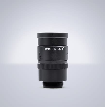 Universe 8mm compact NF-mount lens BL080