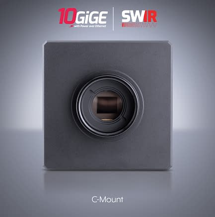 Atlas10 SWIR 10GigE IP67 Camera