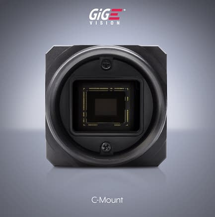 Triton C-mount 머신 비전 카메라 Front