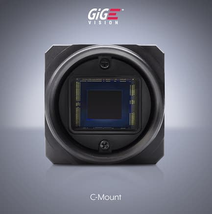 Triton C-mount 에어리어 스캔 카메라