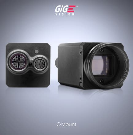 Triton C-Mount, Machine Vision-Kamera IP67