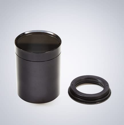 IP67 50mm Lens Tube for Machine Vision Cameras