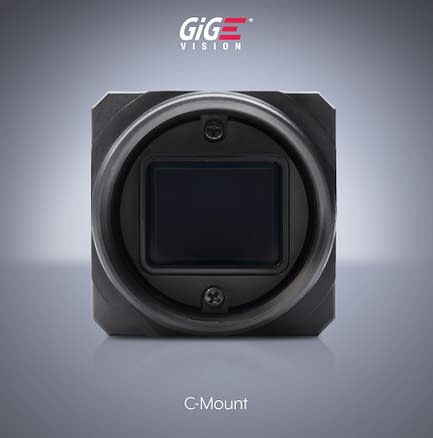 Triton エリアスキャンカメラ 20MP Cマウント GigE