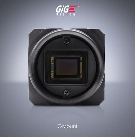 Triton エリアスキャンカメラ 2.3MP Sony IMX392 CMOS GigE