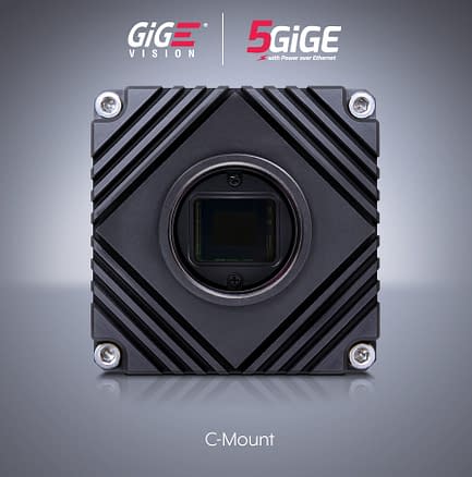 Atlas 2.8 MP 5GigE camera front