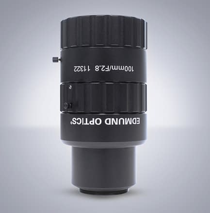 EO 100mm tfl lens