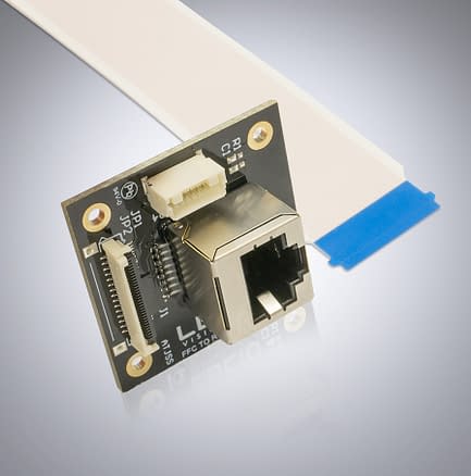 FFC auf RJ45/JST Extender Board und FFC-Kabel für Phoenix-Kamera